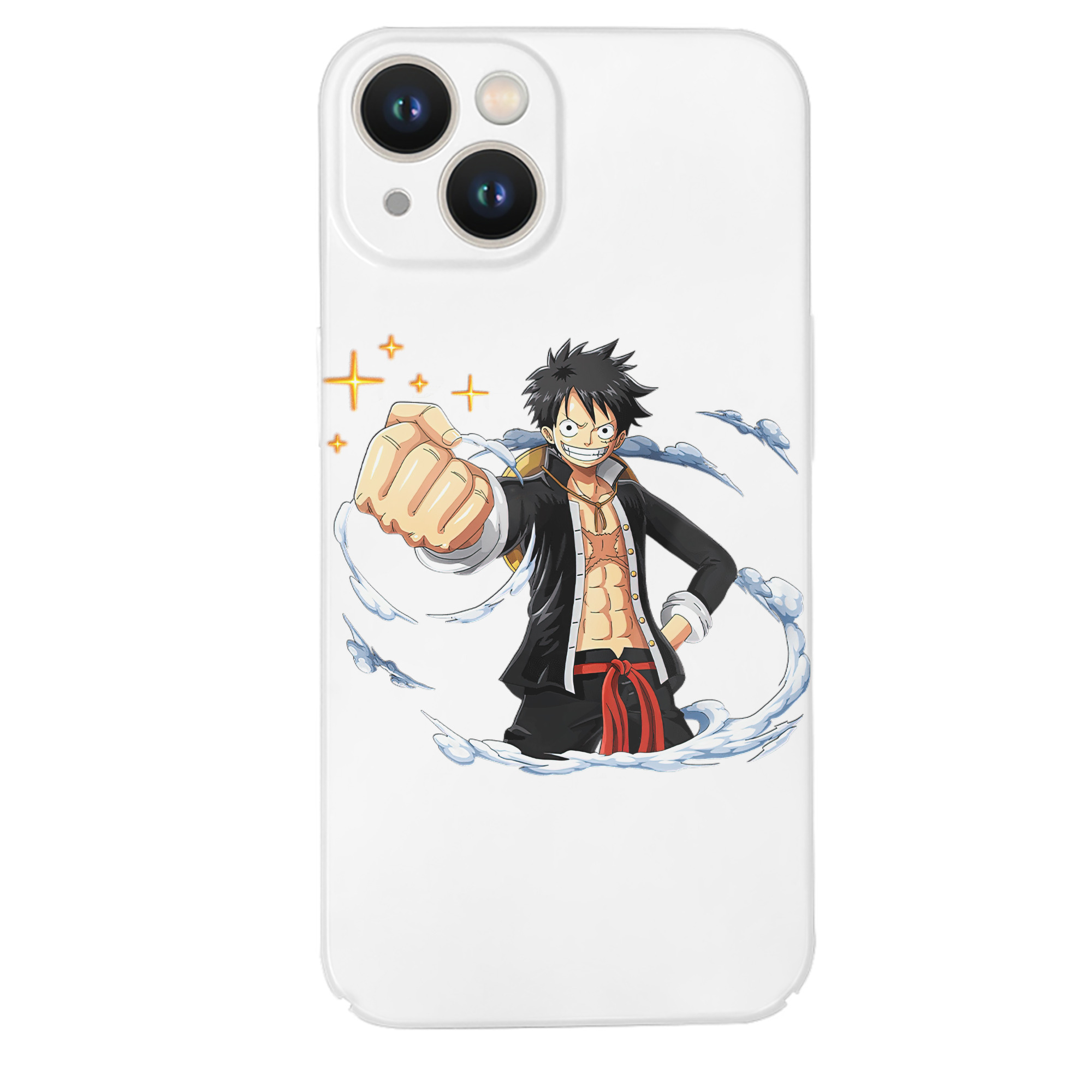 （画像用） ワンピース モンキー・D・ルフィ ONE PIECE Monkey D. Luffy 【iPhone 14シリーズ対応】ハードケース